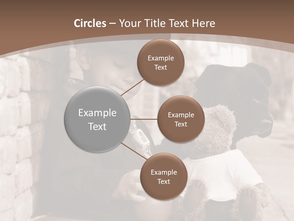 Boxer Alone Cap PowerPoint Template