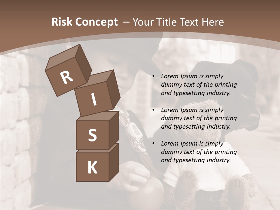 Boxer Alone Cap PowerPoint Template