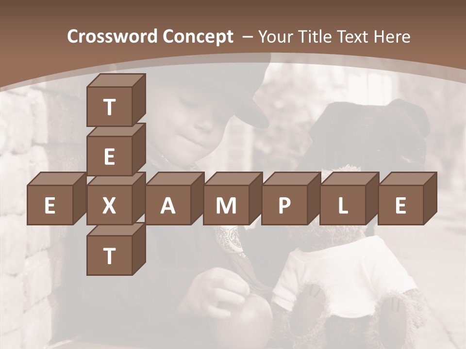 Boxer Alone Cap PowerPoint Template