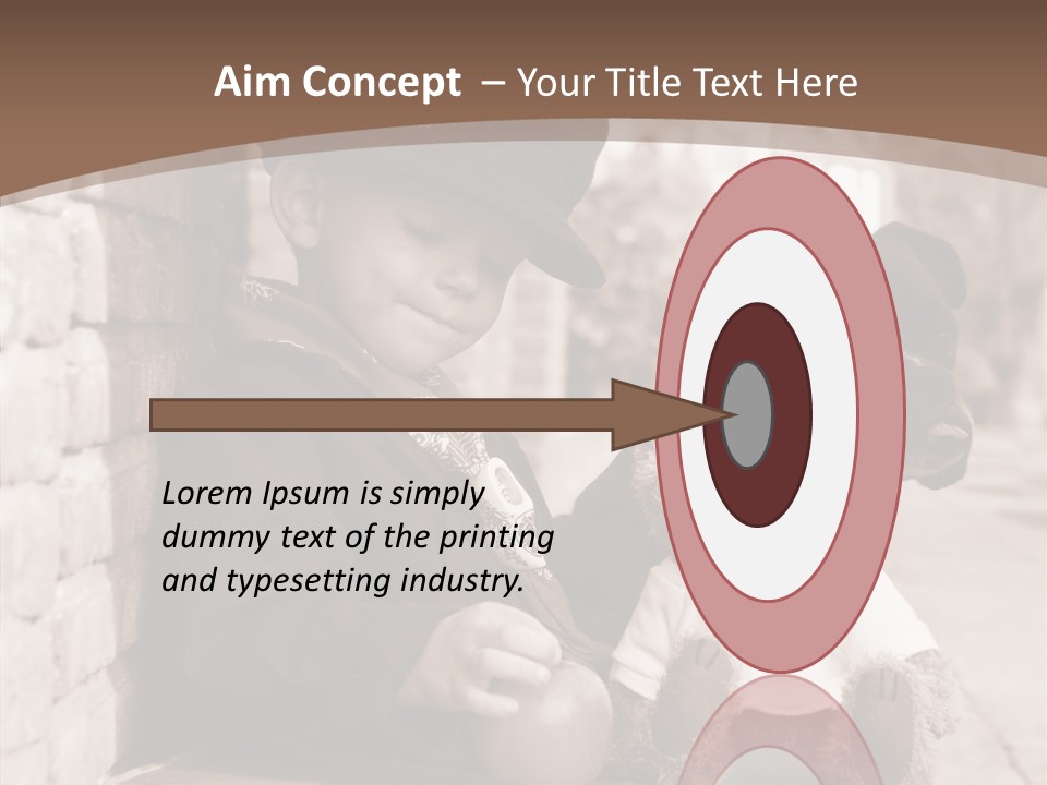 Boxer Alone Cap PowerPoint Template