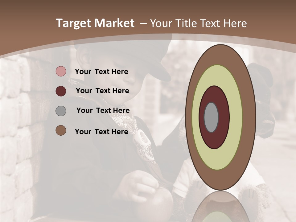 Boxer Alone Cap PowerPoint Template