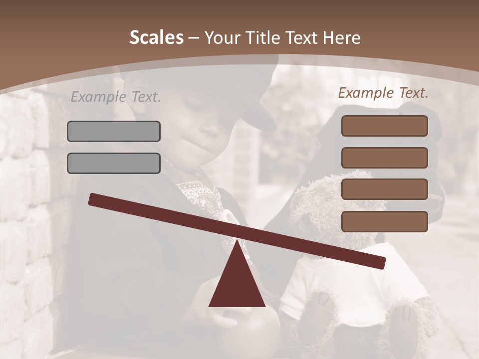 Boxer Alone Cap PowerPoint Template