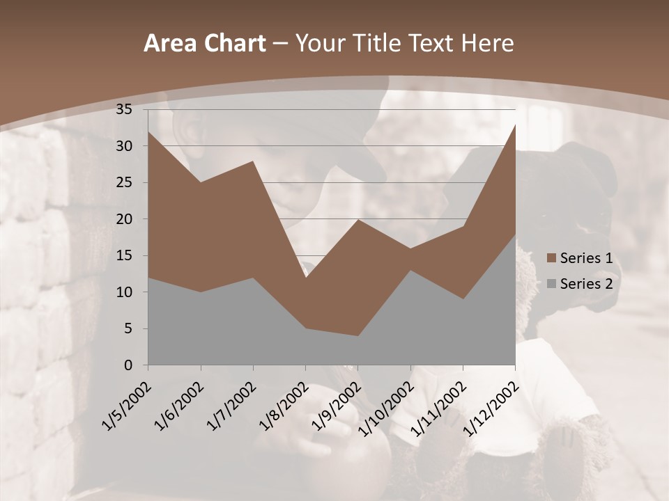 Boxer Alone Cap PowerPoint Template