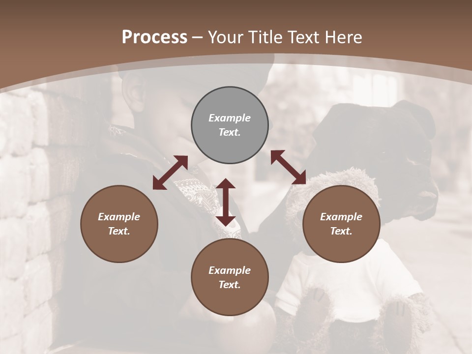 Boxer Alone Cap PowerPoint Template