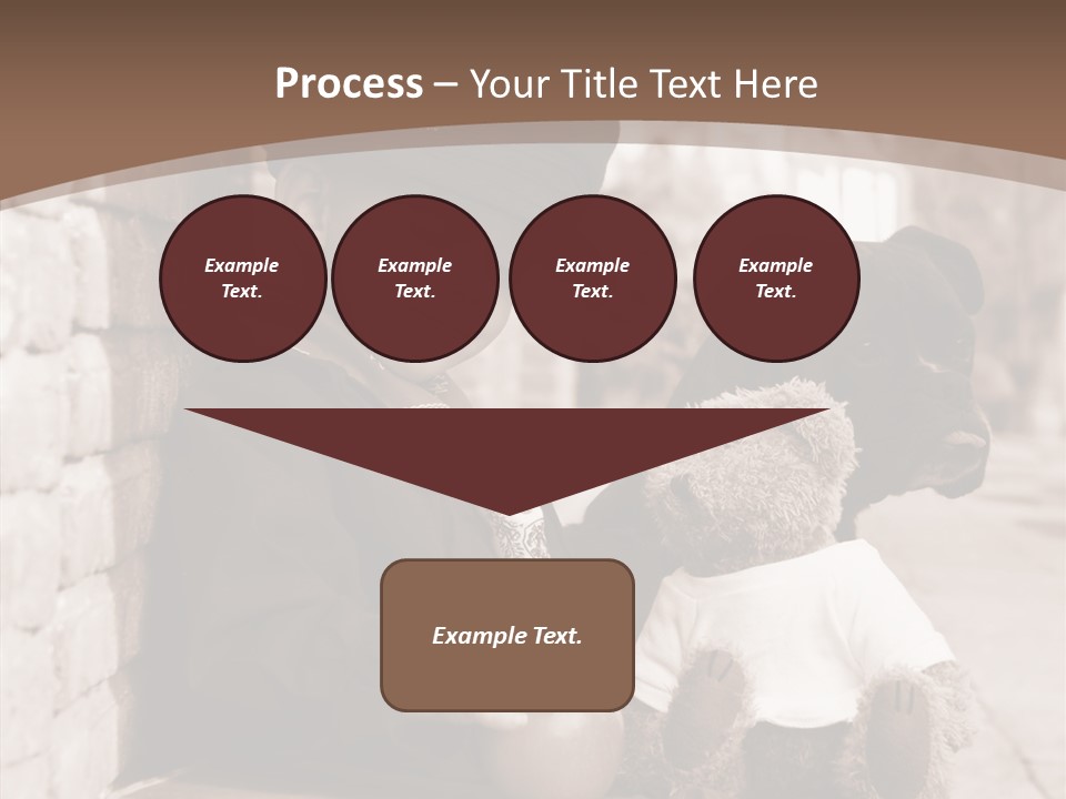 Boxer Alone Cap PowerPoint Template