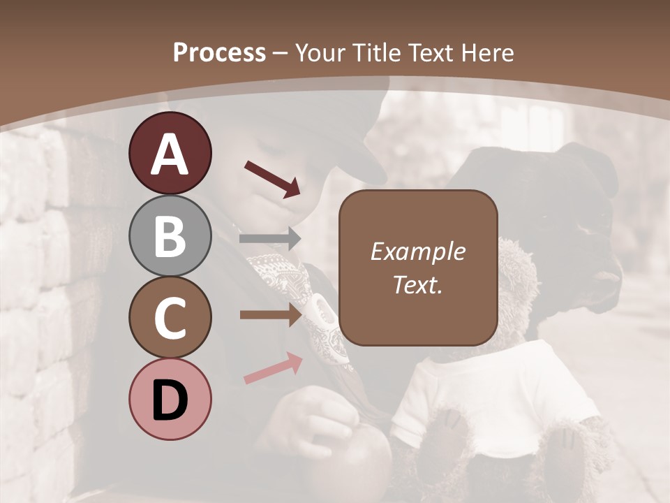 Boxer Alone Cap PowerPoint Template