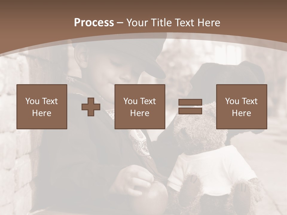 Boxer Alone Cap PowerPoint Template