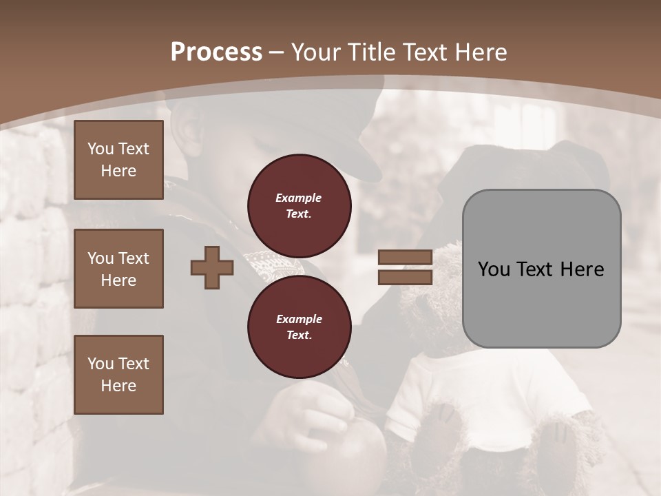 Boxer Alone Cap PowerPoint Template