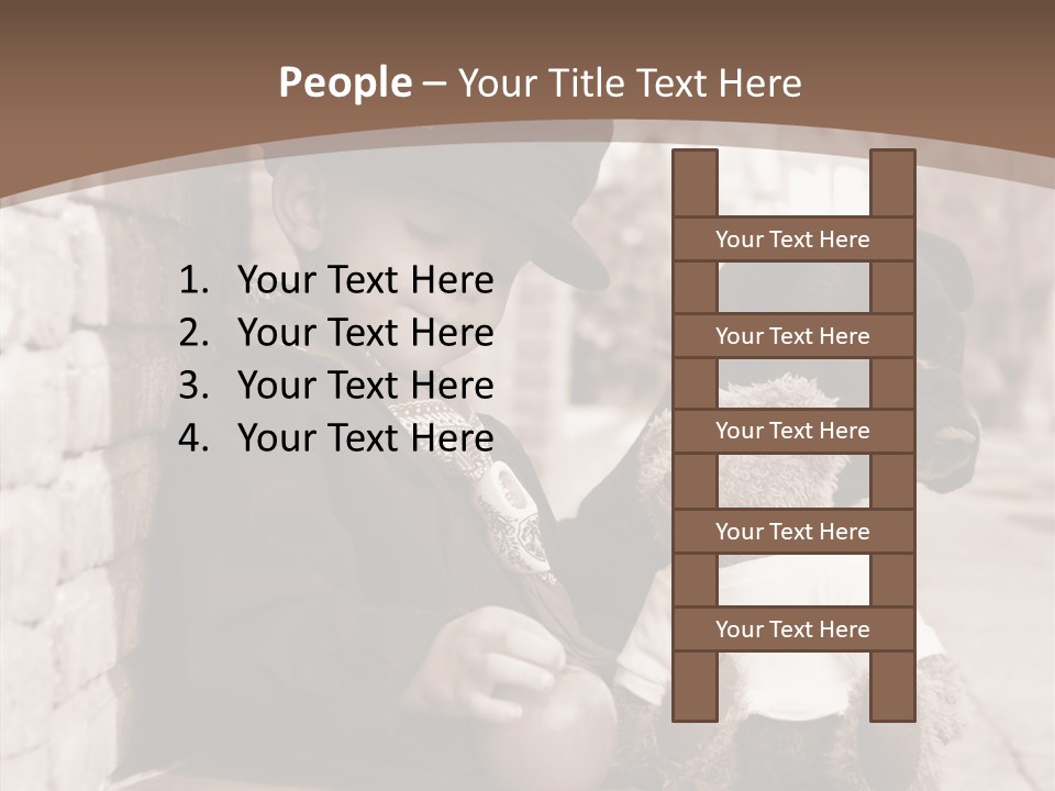 Boxer Alone Cap PowerPoint Template