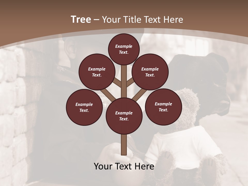 Boxer Alone Cap PowerPoint Template