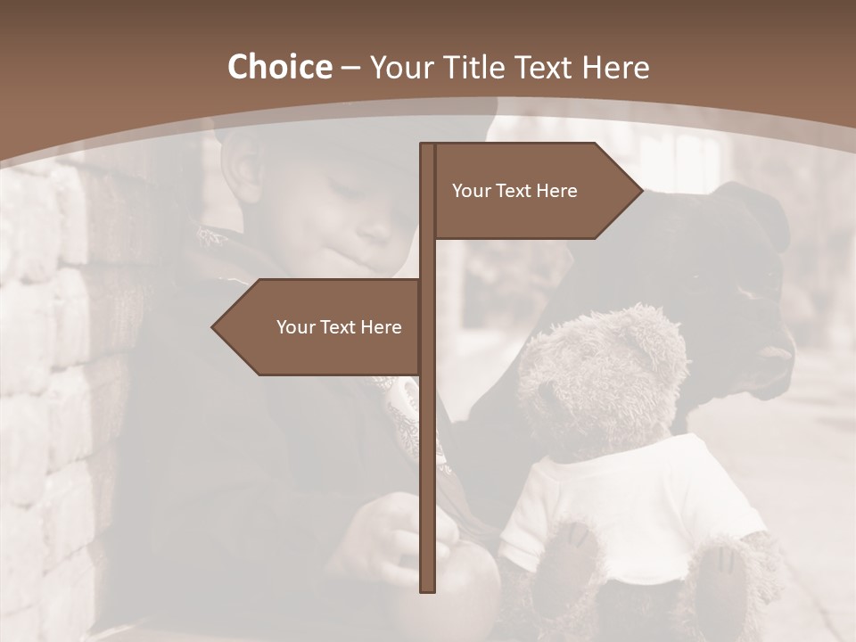 Boxer Alone Cap PowerPoint Template