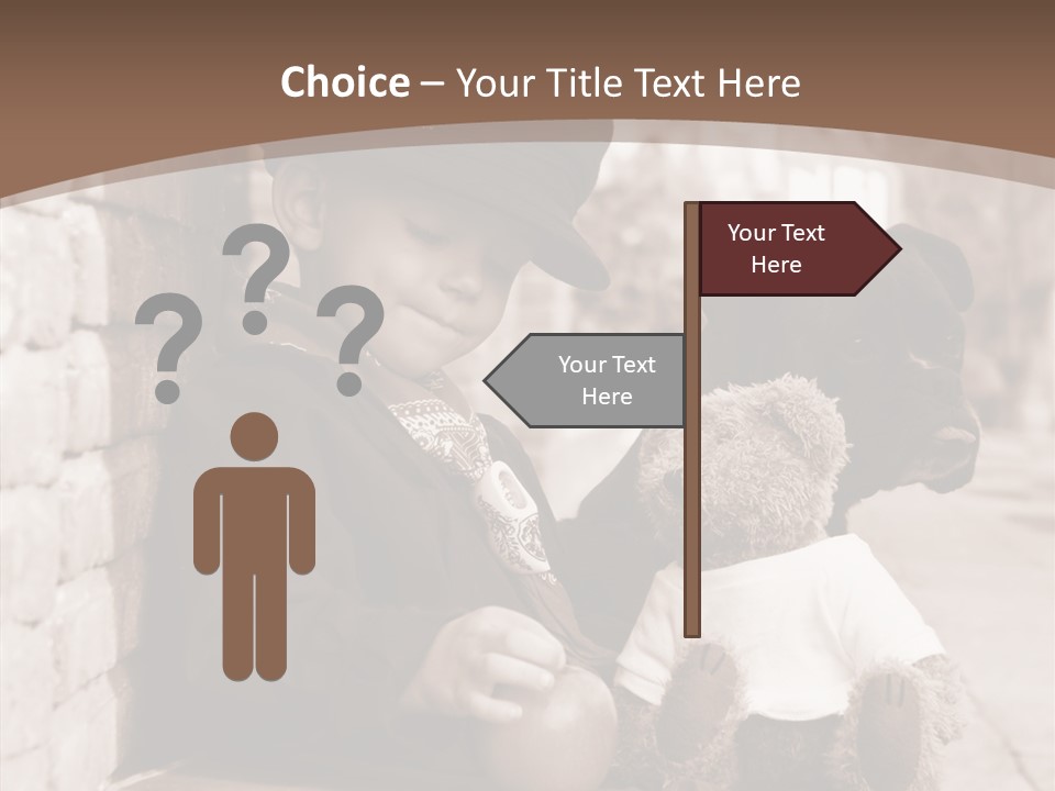 Boxer Alone Cap PowerPoint Template