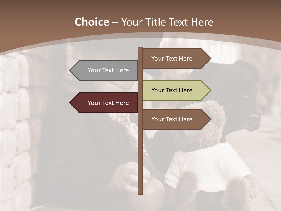 Boxer Alone Cap PowerPoint Template
