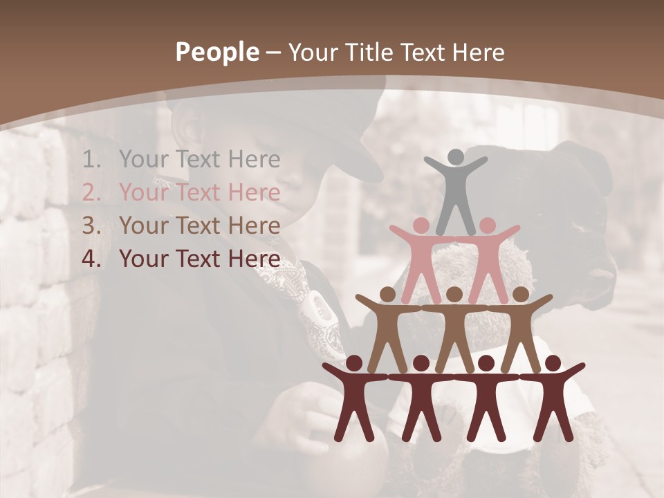 Boxer Alone Cap PowerPoint Template