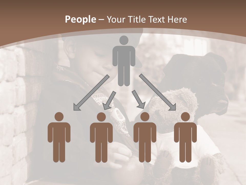 Boxer Alone Cap PowerPoint Template