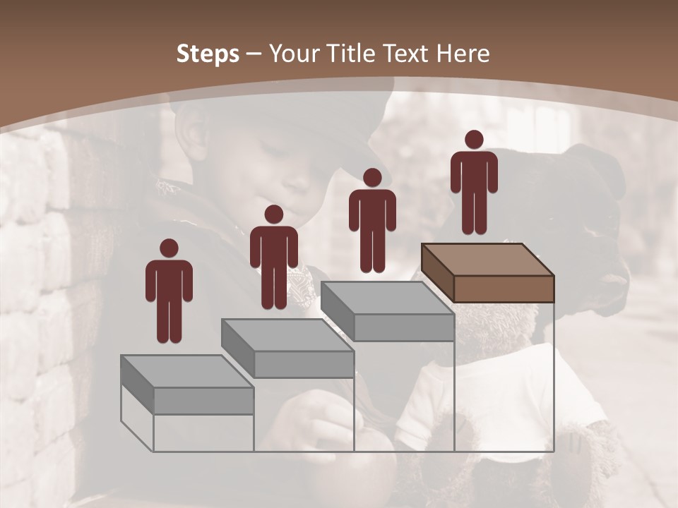 Boxer Alone Cap PowerPoint Template