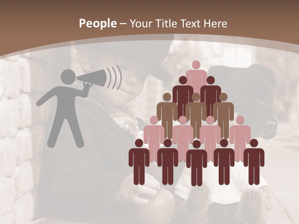 Boxer Alone Cap PowerPoint Template