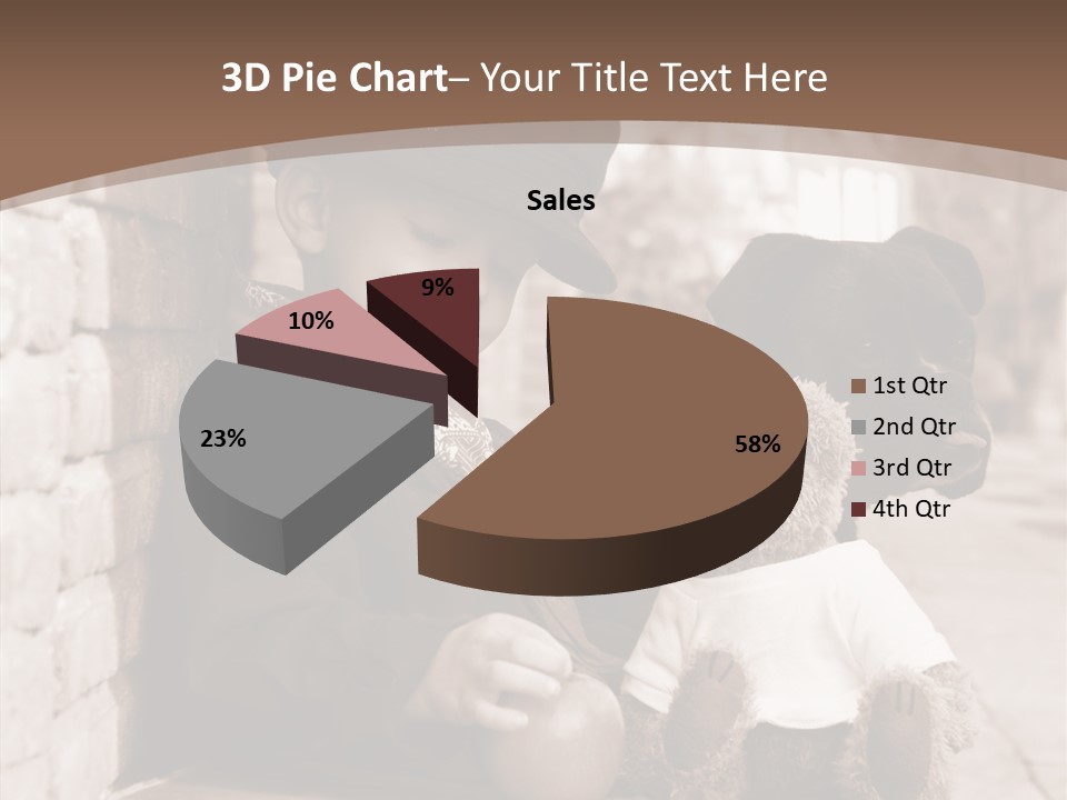 Boxer Alone Cap PowerPoint Template