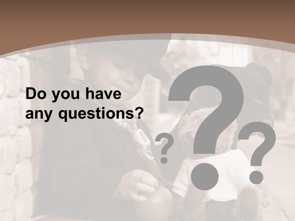 Boxer Alone Cap PowerPoint Template