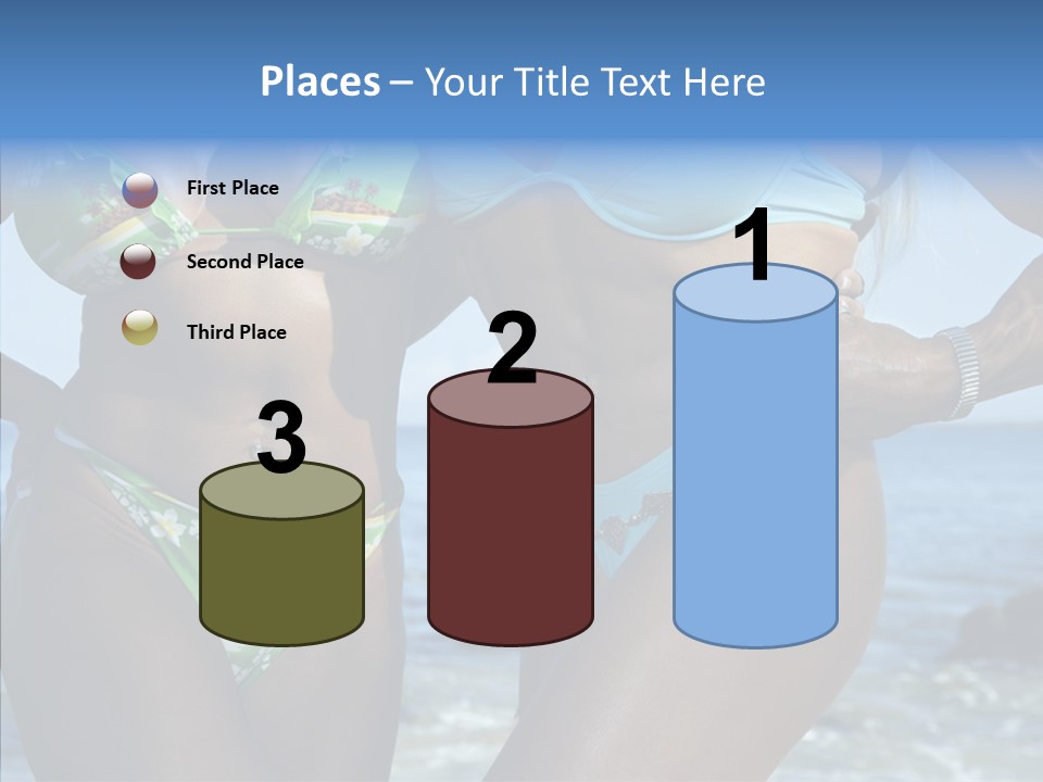 Strength Sports Horizontal PowerPoint Template