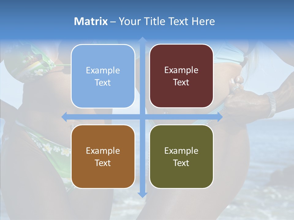 Strength Sports Horizontal PowerPoint Template