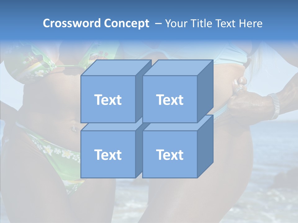 Strength Sports Horizontal PowerPoint Template