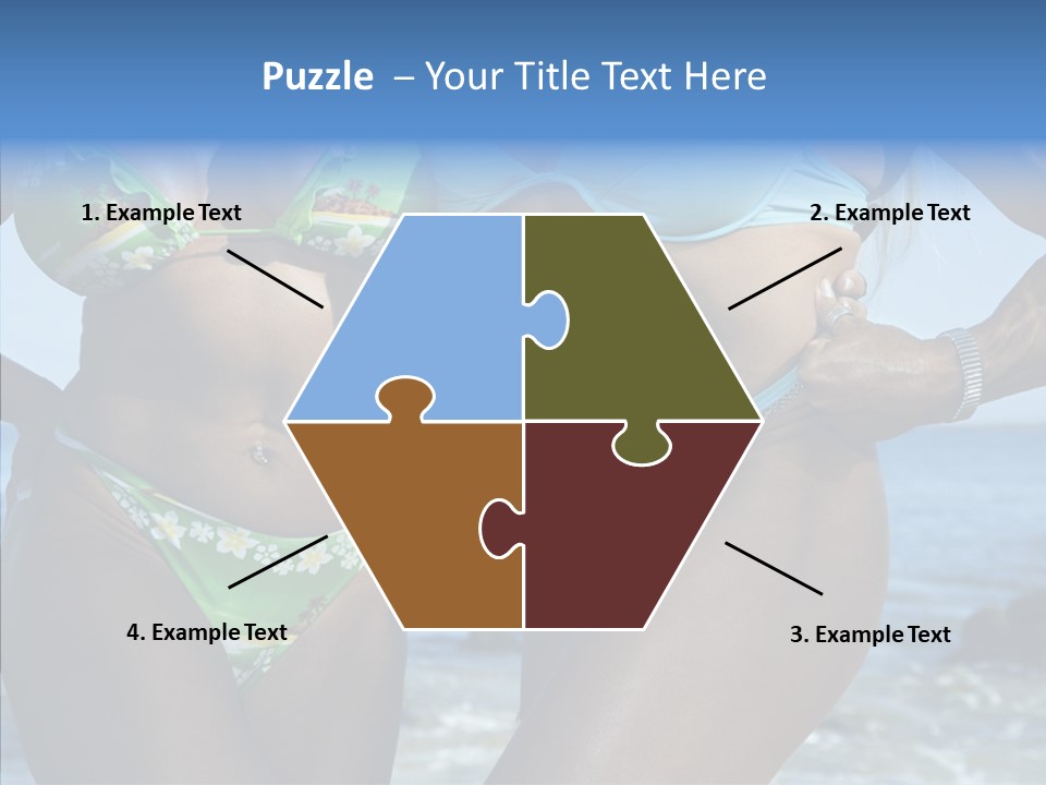 Strength Sports Horizontal PowerPoint Template