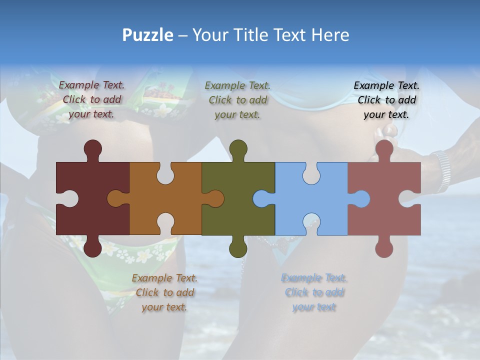 Strength Sports Horizontal PowerPoint Template