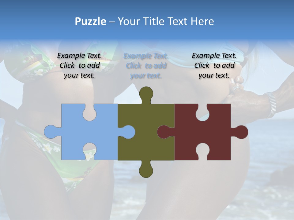 Strength Sports Horizontal PowerPoint Template