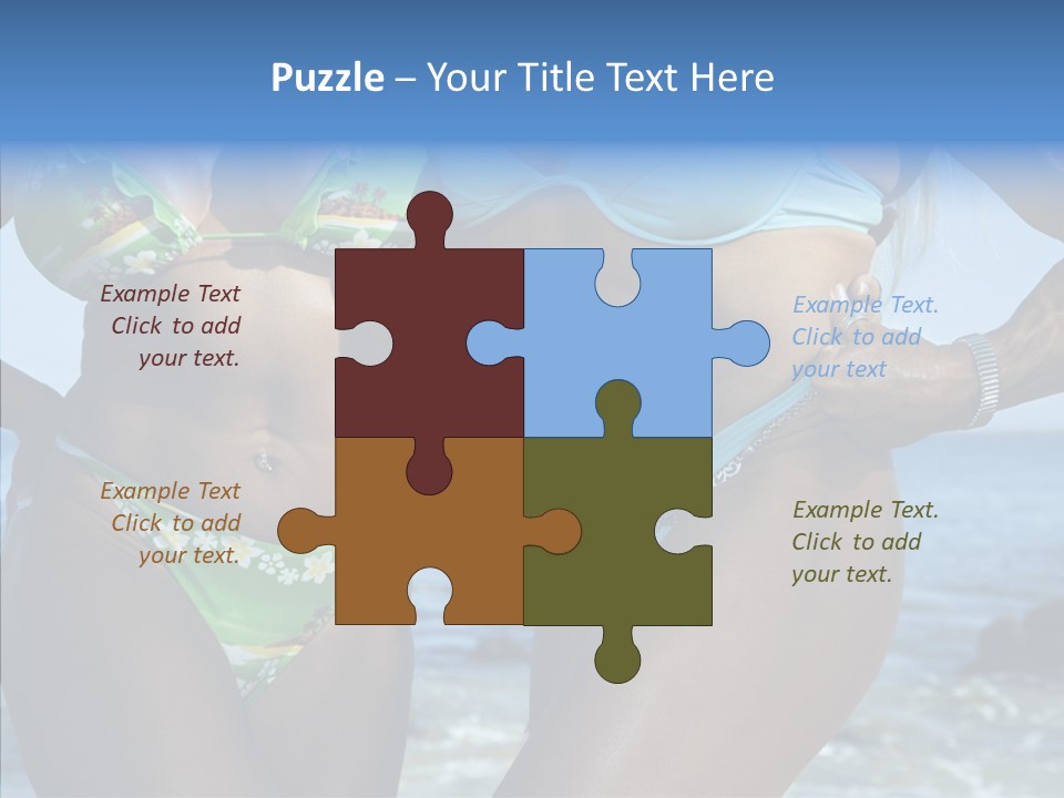 Strength Sports Horizontal PowerPoint Template