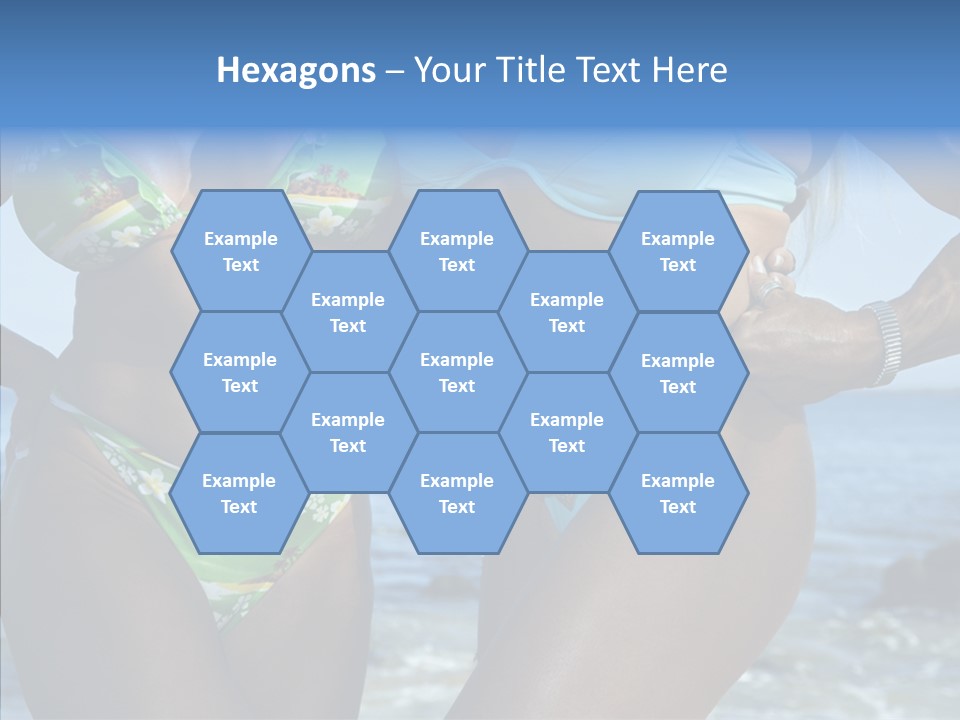 Strength Sports Horizontal PowerPoint Template