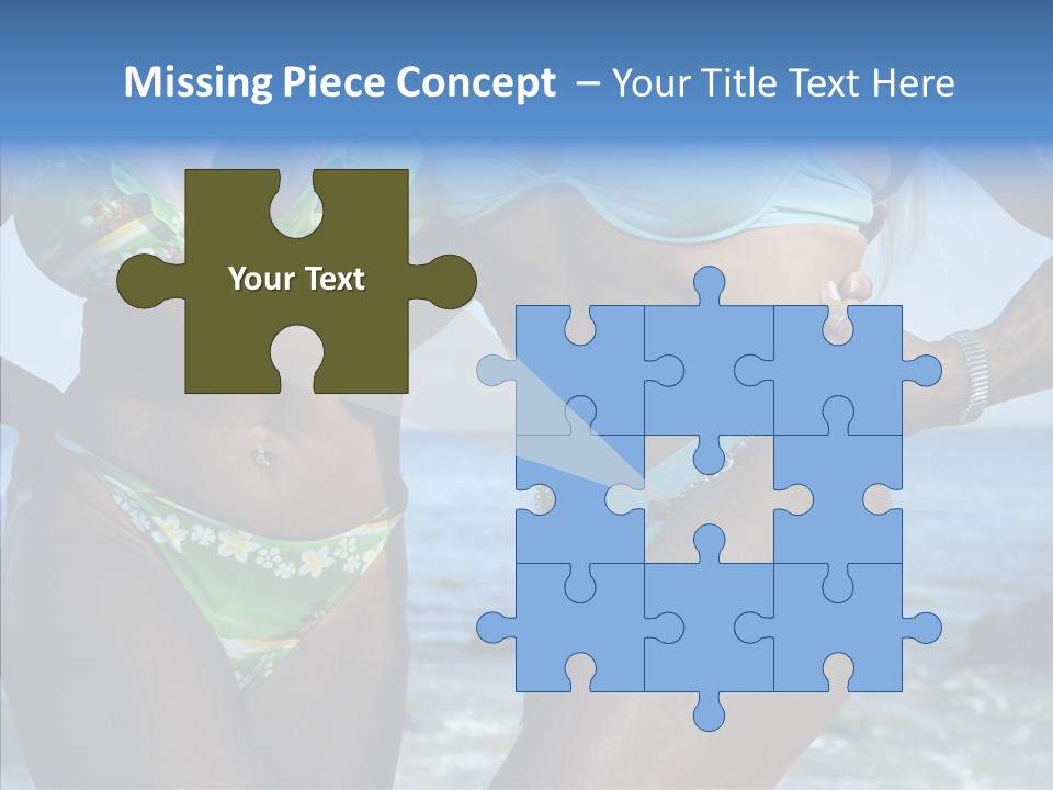 Strength Sports Horizontal PowerPoint Template