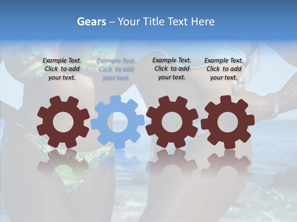 Strength Sports Horizontal PowerPoint Template