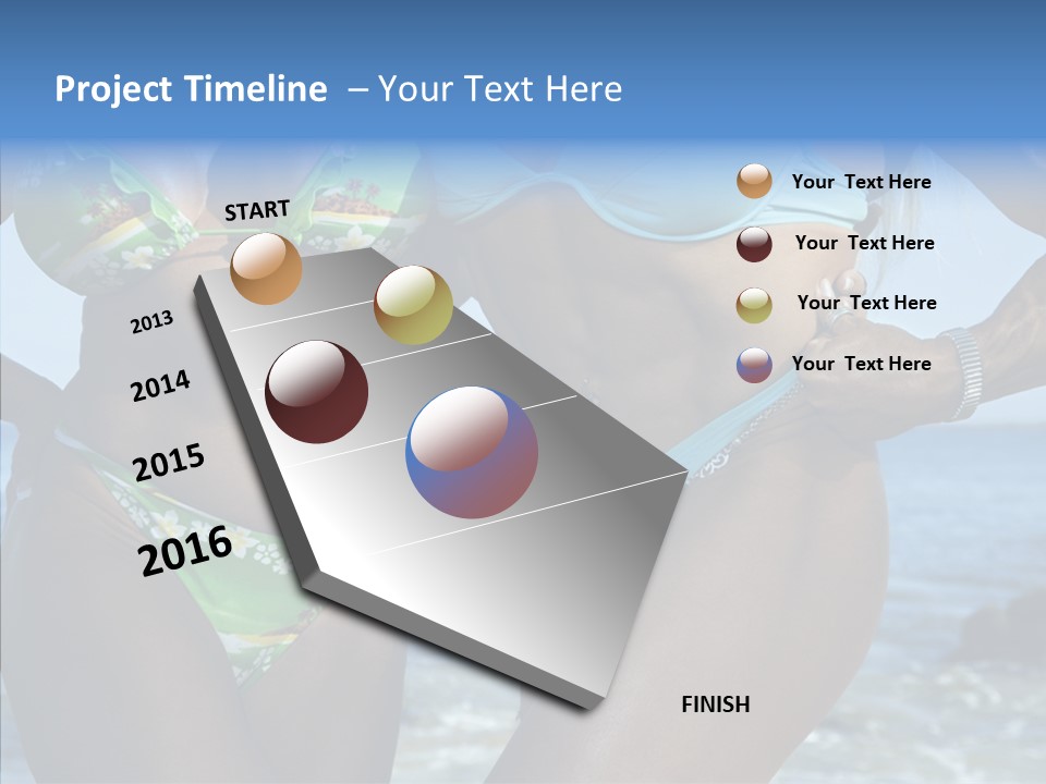 Strength Sports Horizontal PowerPoint Template