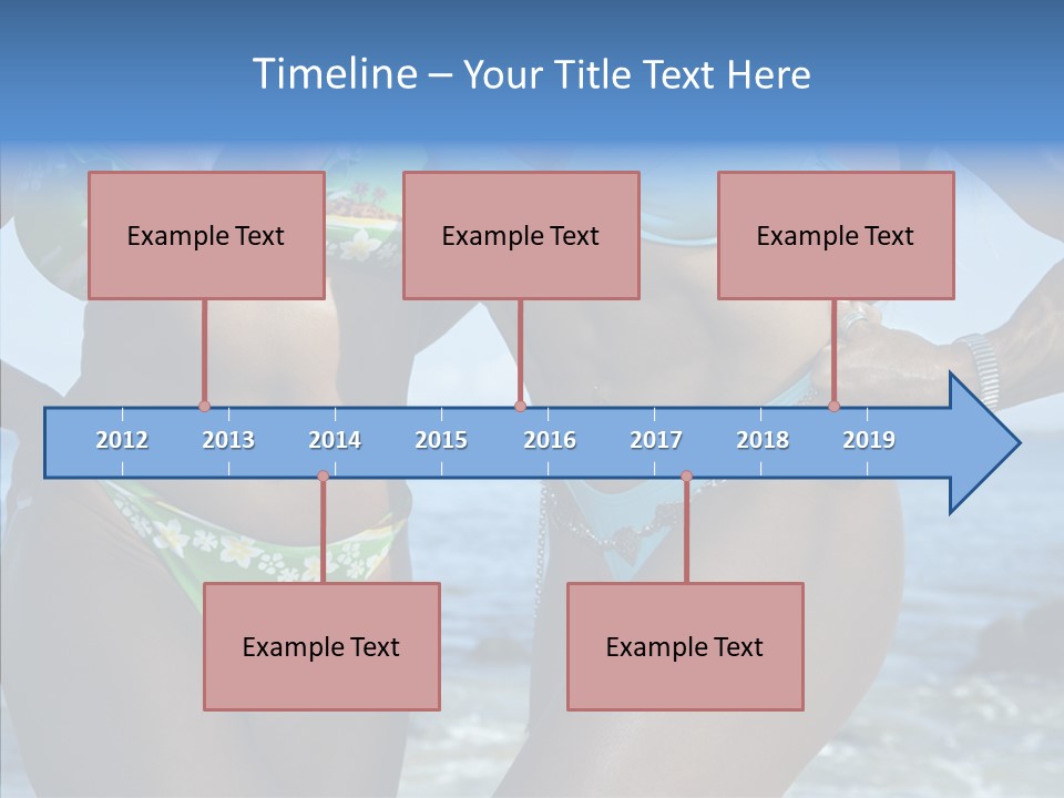 Strength Sports Horizontal PowerPoint Template