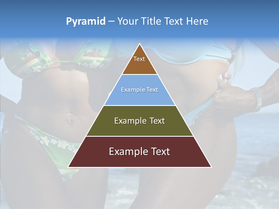 Strength Sports Horizontal PowerPoint Template