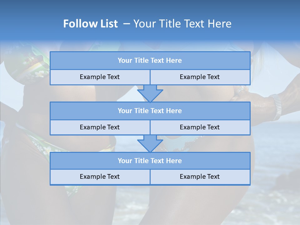 Strength Sports Horizontal PowerPoint Template