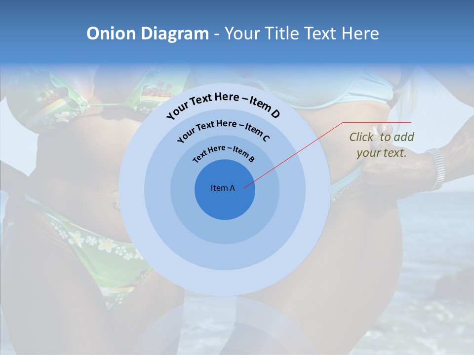 Strength Sports Horizontal PowerPoint Template