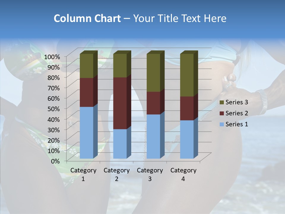 Strength Sports Horizontal PowerPoint Template