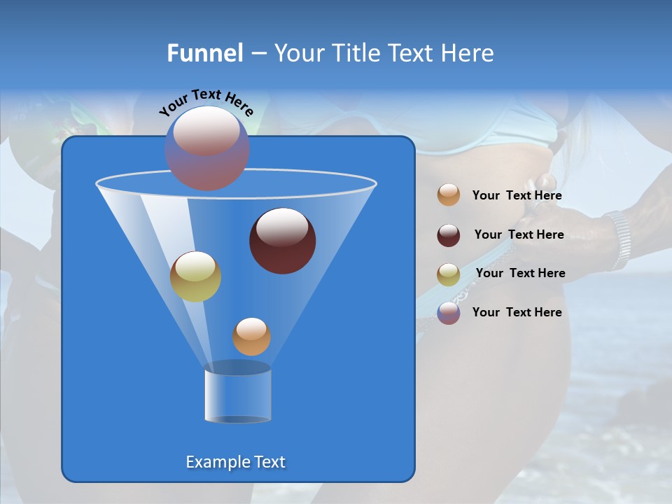 Strength Sports Horizontal PowerPoint Template