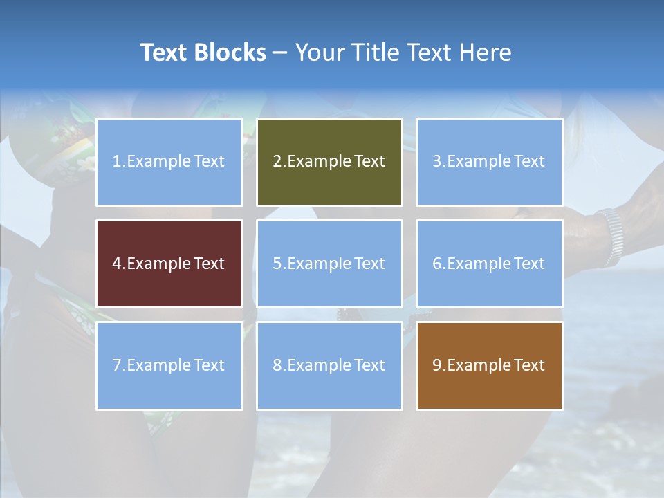 Strength Sports Horizontal PowerPoint Template