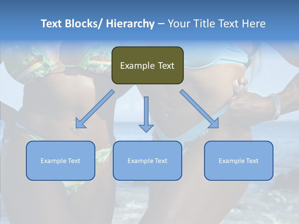 Strength Sports Horizontal PowerPoint Template