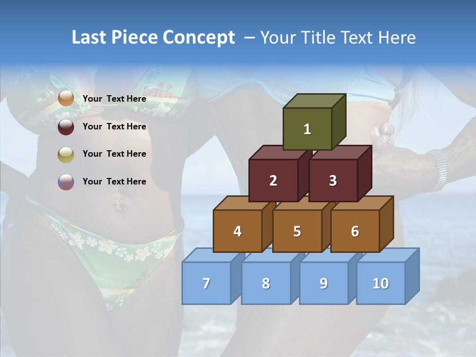 Strength Sports Horizontal PowerPoint Template