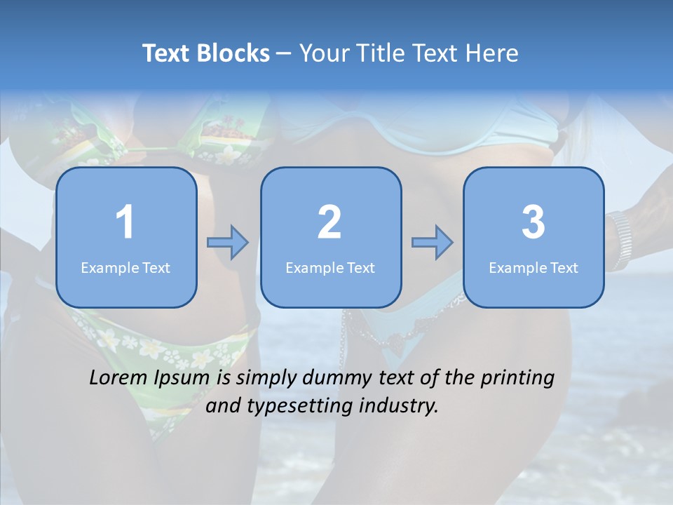 Strength Sports Horizontal PowerPoint Template