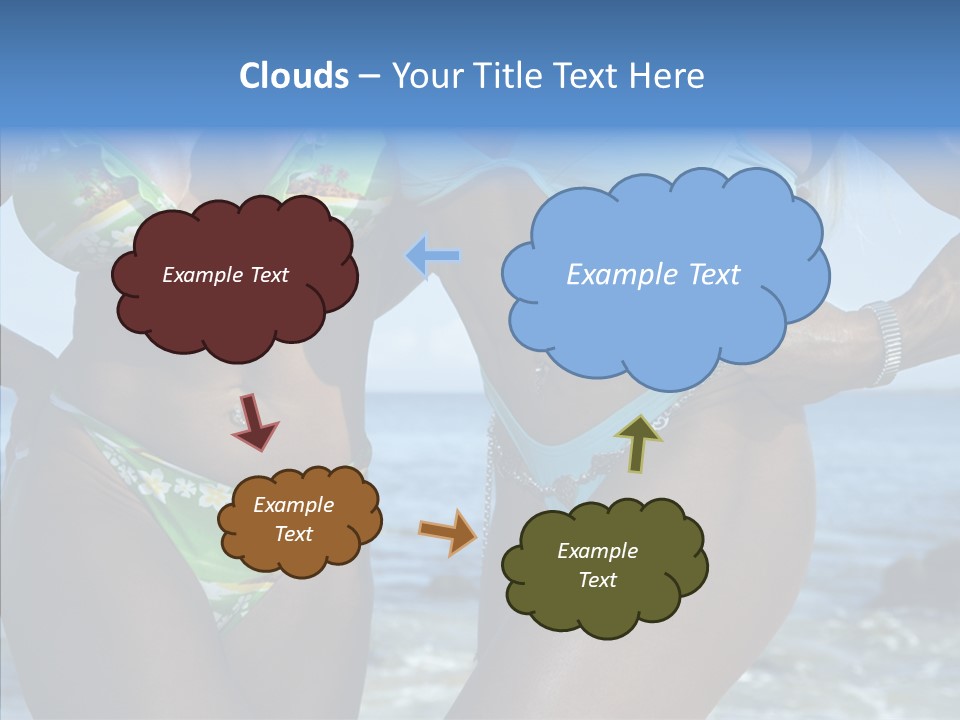 Strength Sports Horizontal PowerPoint Template