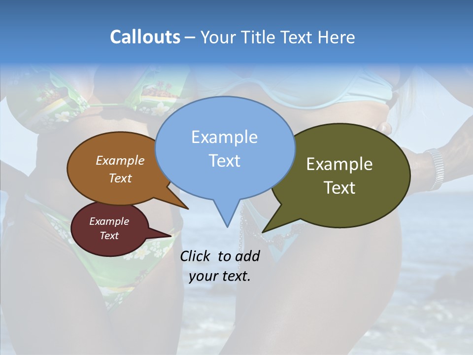 Strength Sports Horizontal PowerPoint Template