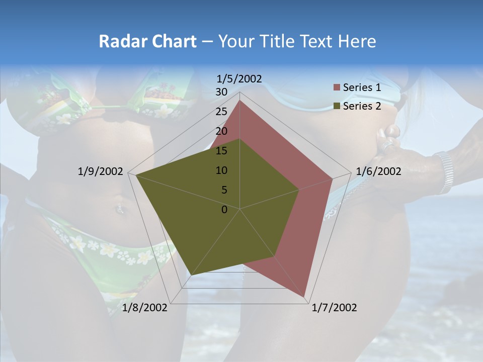 Strength Sports Horizontal PowerPoint Template