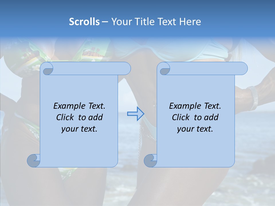 Strength Sports Horizontal PowerPoint Template