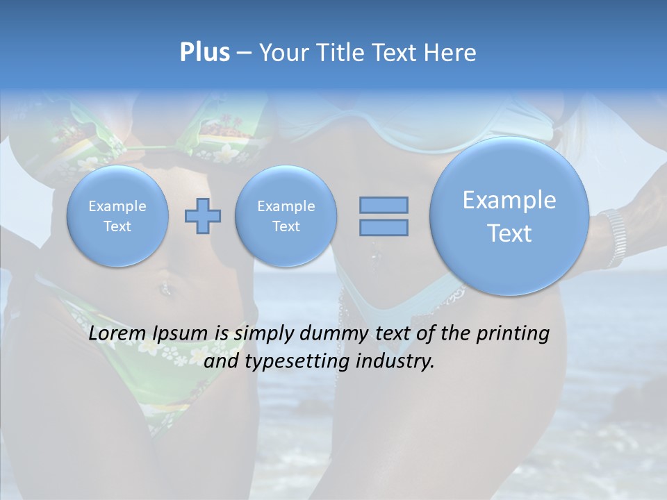 Strength Sports Horizontal PowerPoint Template