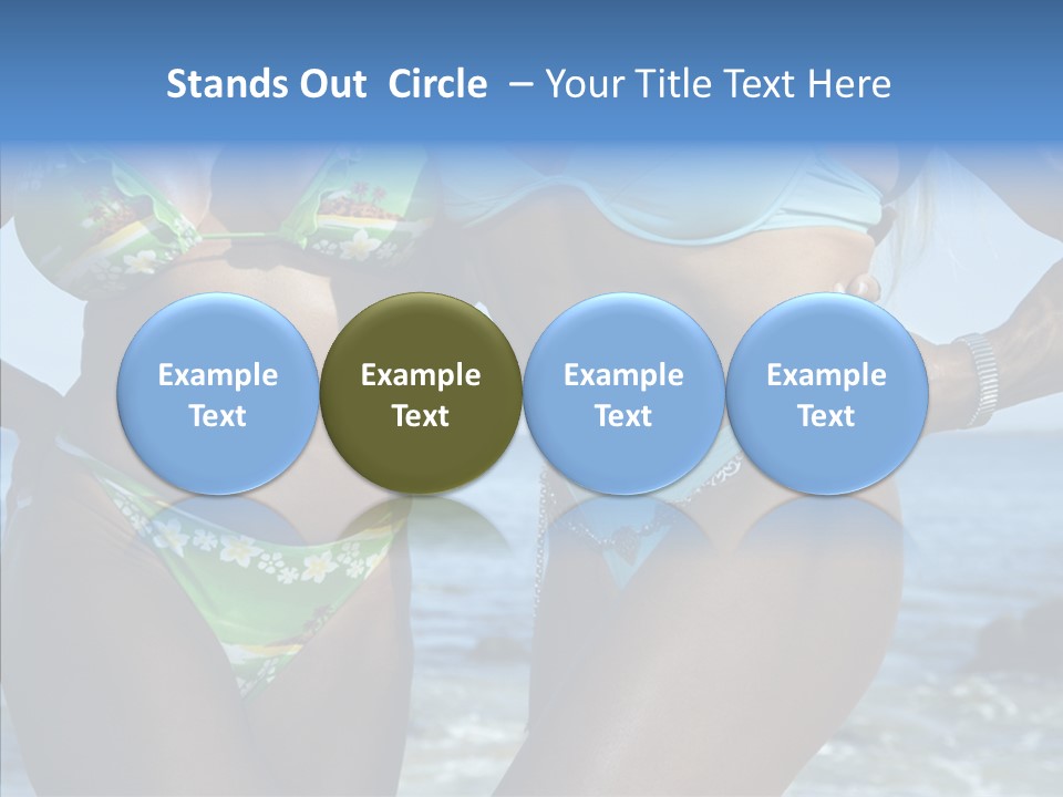 Strength Sports Horizontal PowerPoint Template